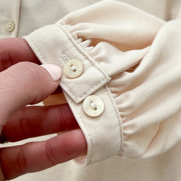 NORTHERN REFLECTIONS Button Up Blouse - Picture 5 of 10